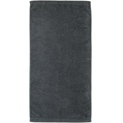 Cawö Cawo Lifestyle Uni Handdoek 50x100 Antraciet