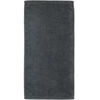 Cawö Cawo Lifestyle Uni Handdoek 50x100 Antraciet