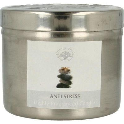 Green Tree Geurkaars anti-stress (150 gr)