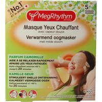 Megrhythm Warm oogmasker kamille Megrhythm Warm oogmasker kamille