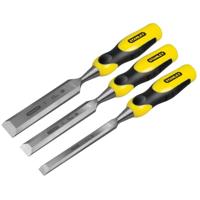Stanley 2-16-883 Steekbeitelset Dynagrip 3-delig (12,18,25 mm)