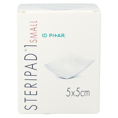 Steripad 1 Small 5,0x 5,0cm 40 Kp Ster