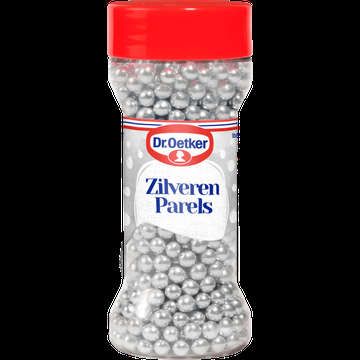 Dr. Oetker Zilveren parels versiering 42 g bij Jumbo