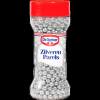 Dr. Oetker Zilveren parels versiering 42 g bij Jumbo