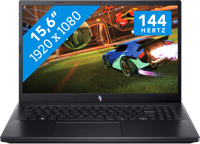 Acer Nitro V 15 ANV15-41-R7NK AMD Ryzen™ 7 7735HS Laptop 39,6 cm (15.6") Full HD 16 GB DDR5-SDRAM 512 GB SSD NVIDIA GeForce RTX 4060 Wi-Fi 6 (802.11ax) Windows 11 Home Zwart - thumbnail