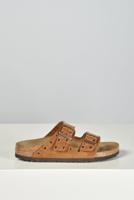 Birkenstock sandalen Arizona Rivet Suede 1031731 mink