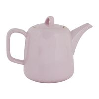 Theepot organic - roze - 1,2 liter