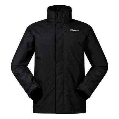 Berghaus Hillwalker 2.0 Hl 3 In 1 Jas Heren Black/Black S