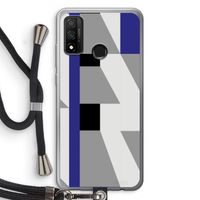Gestalte 2: Huawei P Smart (2020) Transparant Hoesje met koord Gestalte 2: Huawei P Smart (2020) Transparant Hoesje met koord