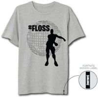 Fortnite - Floss Grey T-Shirt - thumbnail