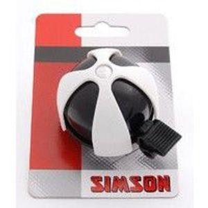 Simson bel sport zwart/wit