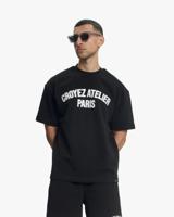 Croyez Homme Heavyweight Atelier T-shirt Crb30026003 Print T-shirts 49001 Black