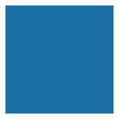 Creativ Company Linoleum verf - blauw, 250ml