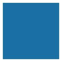Creativ Company Linoleum verf - blauw, 250ml