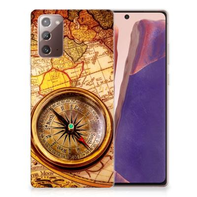 Samsung Note 20 | Silliconen Back Cover | Kompas