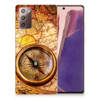 Samsung Note 20 | Silliconen Back Cover | Kompas
