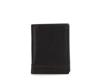 Spikes en Sparrow Wallet Portemonnee RFID Ohio Zwart