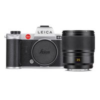 Leica SL2 systeemcamera Zilver + Summicron 35mm f/2.0 comp objectief - thumbnail
