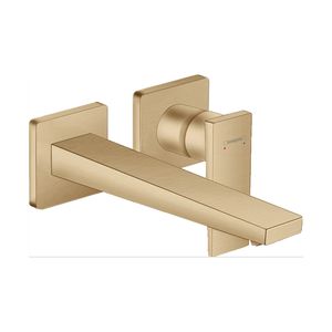 Hansgrohe Wastafelkraan Metropol Afbouwdeel 22.5 cm Uitloop Brushed Bronze