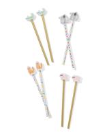 HEMA Uitdeelcadeautjes potloden feestbeest