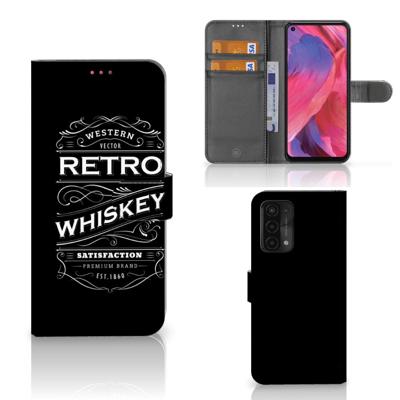 OPPO A54 5G | A74 5G | A93 5G | Book Cover | Whiskey