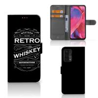 OPPO A54 5G | A74 5G | A93 5G | Book Cover | Whiskey