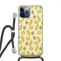 Herfst: iPhone 13 Pro Max Transparant Hoesje met koord