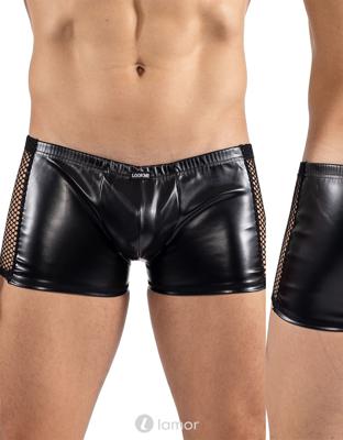 * LOOK ME Lederlook heren short, LM2401-67