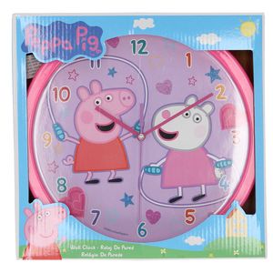 Peppa Pig Wandklok - Jump