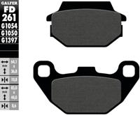 GALFER remblokken "fd261" brake pad fd261 g1050 organic scooter