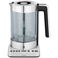 WMF Lono Waterkoker Snoerloos, Met display Aantal/Volume: 1.7 l Glas, Cromargan