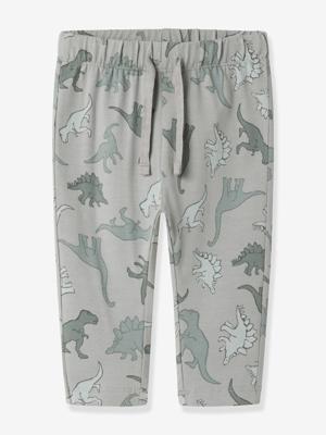 PITTI jersey broek van biologisch katoen voor jongens van MARMAR COPENHAGEN grijs