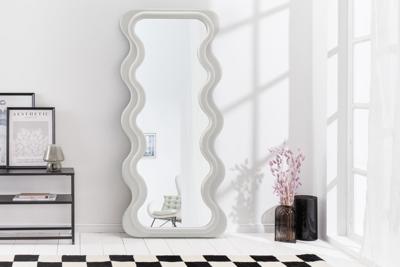 Design Wandspiegel CURVY 160cm wit - 45942