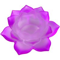 Sfeerlicht Lotus Glas Paars - thumbnail