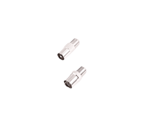 Koppelstuk coax kabel