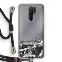 Marrakech Skyline : Xiaomi Redmi 9 Transparant Hoesje met koord
