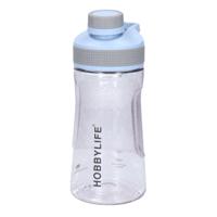 Waterfles / drinkfles / sportfles Aquamania - lichtblauw - 530 ml - kunststof - bpa vrij - thumbnail