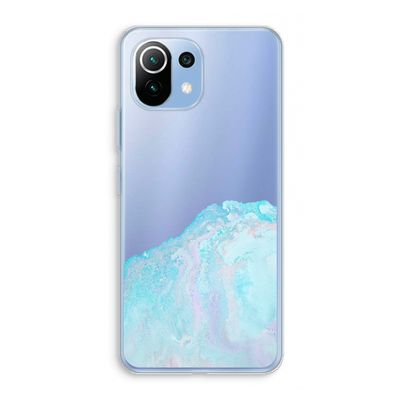 Fantasie pastel: Xiaomi Mi 11 Lite Transparant Hoesje