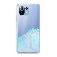Fantasie pastel: Xiaomi Mi 11 Lite Transparant Hoesje