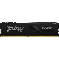 Kingston Technology FURY 8GB 3200MT/s DDR4 CL16 DIMM Beast Black - thumbnail