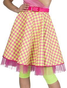 Rock &apos;n Roll Rok roze/groen