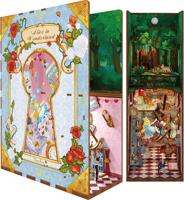 Tone-Cheer Book Nook Alice in Wonderland DIY Modelbouw Knutselen