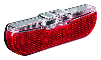 Trelock achterlicht ls 611 duo flat 6v-12v