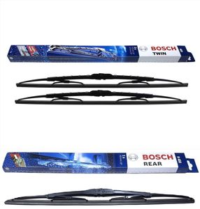 Bosch Ruitenwissers voordeelset voorzijde + achter 480H450