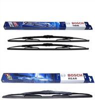 Bosch Ruitenwissers voorzijdedeelset voorzijde + achter 480H450