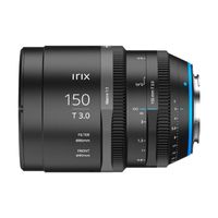 Irix Cine Lens 150mm Macro 1:1 T3.0 Sony E-mount objectief