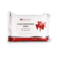 Maxani Chloorhexidine doekjes hond