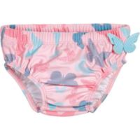 Playshoes zwemluier Vlinder Lichtroze-74-80