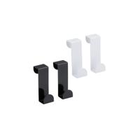 Metalen haak set van 2 stuks 7x4x2,5cm