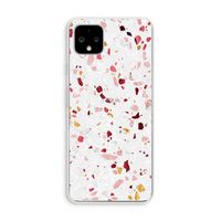 Terrazzo N°9: Pixel 4 XL Transparant Hoesje